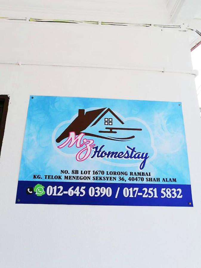 MZ homestay Shah Alam Luaran gambar